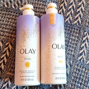 Olay cleansing & Renewing Retinol body wash